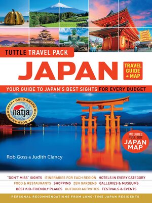 cover image of Japan Travel Guide & Map Tuttle Travel Pack